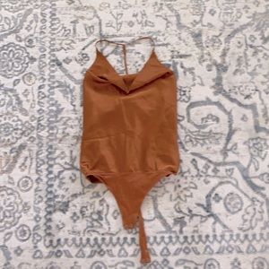 Copper Bodysuit